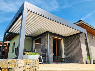 Bioklimatická pergola NEW ATYP - Bioklimatické pergoly